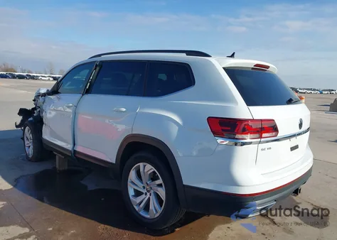2021 Volkswagen Atlas 3.6L V6 Se W/Technology from USA, damaged, VIN 1V2JR2CA8MC511890